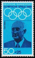 1968. Olympische Sommerspiele. 50 + 25 Pf. (Michel: 565) - JF220649 - Otros & Sin Clasificación