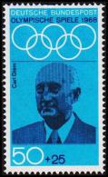 1968. Olympische Sommerspiele. 50 + 25 Pf. (Michel: 565) - JF220652 - Altri & Non Classificati