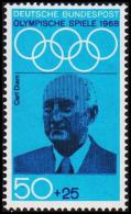 1968. Olympische Sommerspiele. 50 + 25 Pf. (Michel: 565) - JF220648 - Sonstige & Ohne Zuordnung
