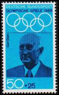 1968. Olympische Sommerspiele. 50 + 25 Pf. (Michel: 565) - JF220653 - Otros & Sin Clasificación