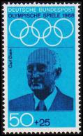 1968. Olympische Sommerspiele. 50 + 25 Pf. (Michel: 565) - JF220650 - Andere & Zonder Classificatie