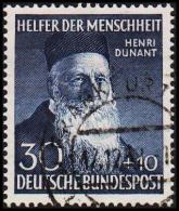 1952. Helfer Der Menschheit.  30 + 10 Pf. (Michel: 159) - JF220775 - Sonstige & Ohne Zuordnung