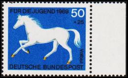1969. Pferde. 30 + 15 Pf. (Michel: 580) - JF220699 - Sonstige & Ohne Zuordnung