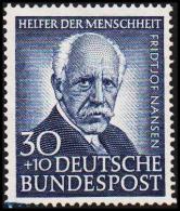 1953. Helfer Der Menschheit. 30 + 10 Pf. (Michel: 176) - JF220764 - Other & Unclassified