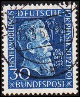 1951. Wilhelm Röntgen. 30 Pf. (Michel: 147) - JF220767 - Andere & Zonder Classificatie