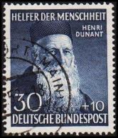 1952. Helfer Der Menschheit.  30 + 10 Pf. (Michel: 159) - JF220776 - Andere & Zonder Classificatie