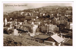 RB 1029 - Real Photo Postcard - Ilfracombe From Capstone Hill -  Devon - Ilfracombe