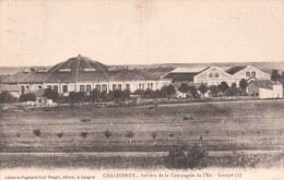 Chalindrey - Ateliers De La Compagnie De L'Est (Groupe). - Chalindrey