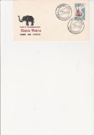 HAUTE VOLTA - LETTRE PREMIER JOUR AFFRANCHIE N° 83 -ANNEE 1960 - Lettres & Documents