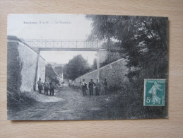 Santeny - La Passerelle - Santeny