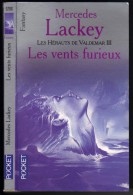 PRESSES-POCKET S-F N° 5706 " LES VENTS FURIEUX " MERCEDES-LACKEY DE 1996 - Presses Pocket