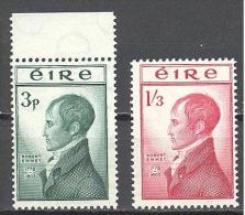 Irlande: Yvert N° 120/1**;  Fraicheur Postale; ; Voir Scan - Neufs