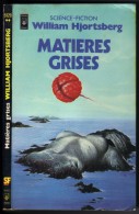 PRESSES-POCKET S-F N° 5129 "MATIERES GRISES " WILLIAM-HJORTSBERG DE 1982 - Presses Pocket
