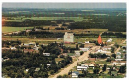 RB 1030 - Aerial View Postcard - Village Of Pelly - Saskatchewan Canada - Autres & Non Classés