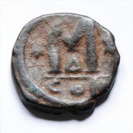 Imperio Bizantino - Justino I - Follis - 518-527 DC - Byzantine