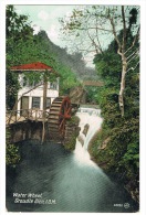 RB 1030 - 1910 Postcard - Water Wheel - Groudle Glen - Isle Of Man - Good Douglas Postmark - Insel Man