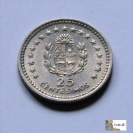 Uruguay - 25 Centésimos - 1960 - Uruguay