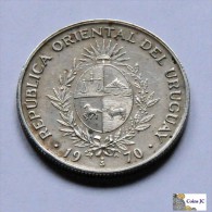 Uruguay - 20 Pesos - 1970 - Uruguay