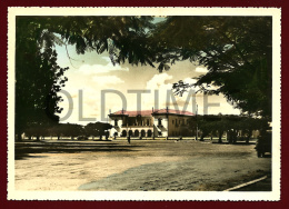 ANGOLA - NOVA LISBOA - PALACIO DO GOVERNO - 1950 REAL PHOTO PC - Angola
