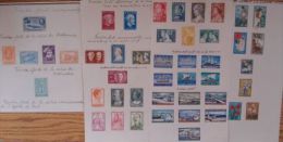 COLLECTION OF GREEK STAMPS 1940-1959 DODECANESE ISLAND ROYAL FAMILY - Neufs