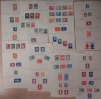 COLLECTION OF NORWEGIAN STAMPS 1944-1959 TOURIST FUND - Collezioni