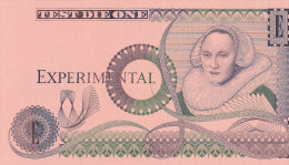 Test Die One - Experimental (FDC - UNC) - Vals En Specimen