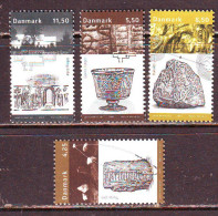 Denmark 2003. Archeologie. 4v. MNH. Pf.** - Nuovi