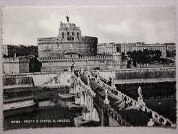 Roma - Ponte E Castel S. Angelo - Pontes