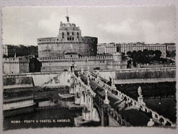 Roma - Ponte E Castel S. Angelo - Ponts