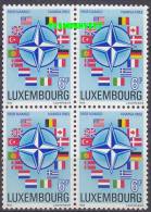 Luxemburg 1983 Nato / Otan 1v Bl Of 4 ** Mnh (20755) - NATO