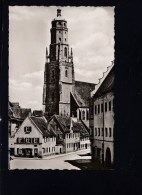 AK NÖRDLINGEN - St. Georgskirche - Karte Gel. 1955 - Noerdlingen