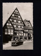 AK BAD SALZUFLEN - Alte Häuser In Der Langestr. - Karte Gel. 1962 - Nördlingen