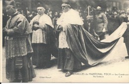 FUNERAILLES DU MARECHAL FOCH - LES CARDINAUX - Funeral