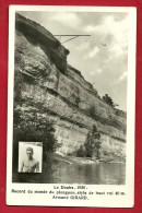 FRQ-13 Le Doubs 1938 Armand Girard Record Du Monde De Plongeon Style De Haut Vol 40 M. Carte-photo Non Circulé - Salto De Trampolin