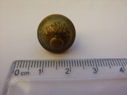 Bouton Button Militaire Infanterie Officier 15 Mm - Knopen