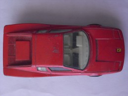 1 CAR AUTO - FERRARI TESTAROSA RED MADE IN ITALY BURAGO - Jugetes Antiguos