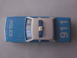 1 CAR AUTO - CHEVROLET IMPALA MAJORETTE POLICE 911 - Jouets Anciens