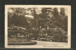 49 * BAD PYRMONT * PARTIE AUS DEM PALMENGARTEN * SCHÖNSTER KURPARK DEUTSCHLANDS * 1924 **!! - Bad Pyrmont