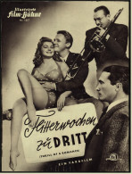 Illustrierte Film-Bühne  -  "Flitterwochen Zu Dritt" -  Mit Esther Williams   -  Filmprogramm Nr. 1217 Von Ca. 1951 - Zeitschriften