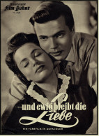 Illustrierte Film-Bühne  -  "....und Ewig Bleibt Die Liebe" -  Mit Paul Dahlke  -  Filmprogramm Nr. 2438 Von Ca. 1954 - Riviste