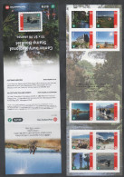 NEW ZEALAND, 2015, MNH, CANTERBURY  REGIONAL  LABEL BOOKLET, WHALES, SEALS, MOUNTAINS, HORSES,CYCLING,  BOOKLET, HIGH FV - Baleines