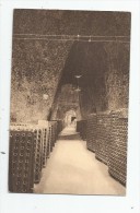 Cp , Vin , Vignes , Champagne , POMMERY Et GRENO , Reims , N° 12 , Enfilade De Crayères , Vierge - Viñedos