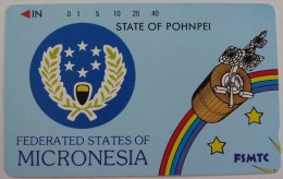 MICRONESIA - First Issue - Tamura - State Of Pohnpei - Mint - Micronésie