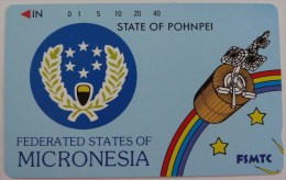 MICRONESIA - First Issue - Tamura - State Of Pohnpei - Mint - Mikronesien