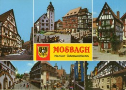 V11 / ALLEMAGNE CPSM MOSBACH NECKAR ODENWALDKREIS NEUVE VOIR DOS - Mosbach