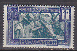 M4505 - COLONIES FRANCAISES MADAGASCAR Yv N°161A * - Unused Stamps