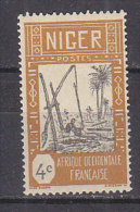 M4599 - COLONIES FRANCAISES NIGER Yv N°31 * - Nuovi