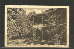 69 * BADENWEILER * PARTIE AM KURPARK * 1916 **!! - Badenweiler