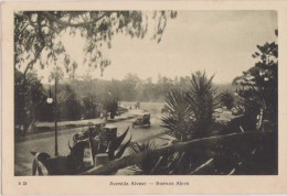 Amérique Du Sud,America,Republica ARGENTINA,ARGENTINIEN,BUE NOS AYRES,BUENOS AIRES,colonie Espagnol,avenida Alvear,rare - Argentine