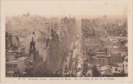 Amérique Du Sud,America,ARGENTINA,ARGENTINIEN,BUENOS AYRES, AIRES,colonie Espagnol,AVENIDA DE MAYO,rio Plata,street,rare - Argentine